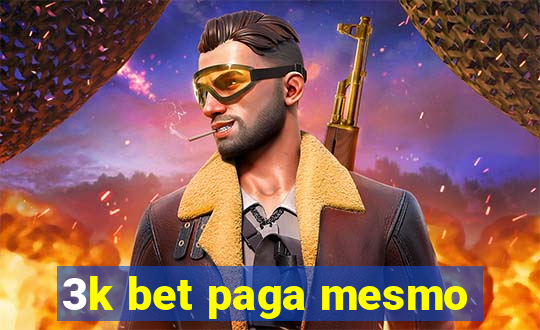 3k bet paga mesmo